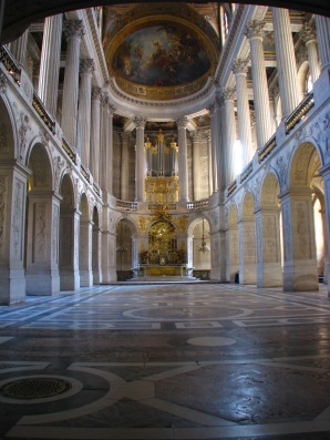 This was the royal family's private chapel for religious services.